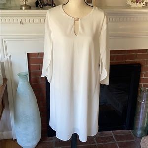 Connected Apparel | Crepe Dress